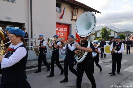 Slovesnost ob 100. obletnici delovanja Prostovoljnega gasilskega društva Nevlje  (16)